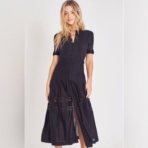 LoveShackFancy Edie dress XS